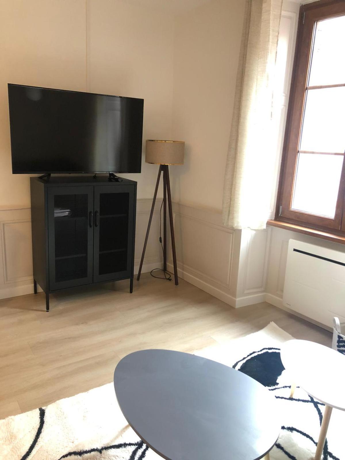 Apartmán Les 4 Vents Belfort Exteriér fotografie
