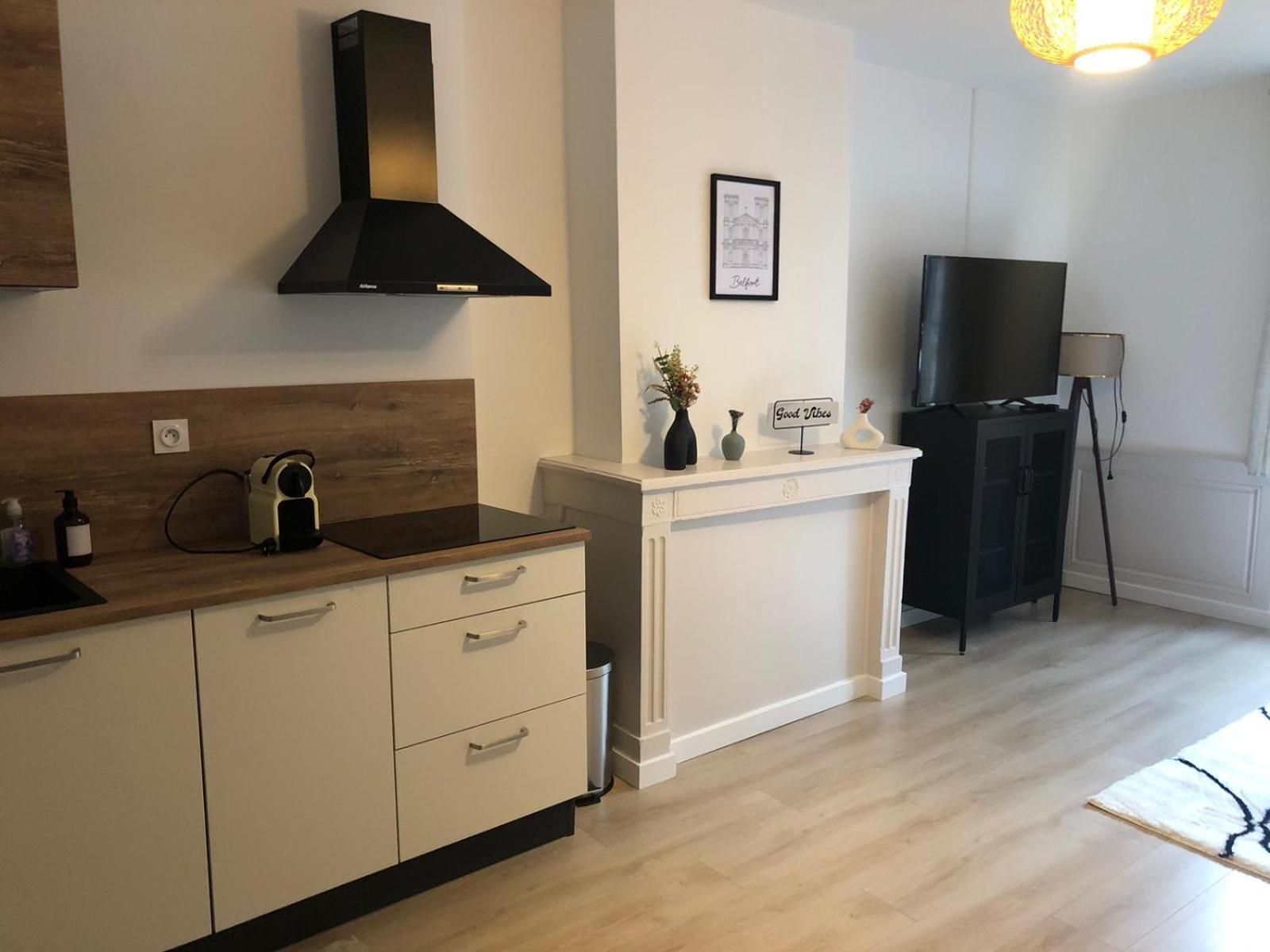 Apartmán Les 4 Vents Belfort Exteriér fotografie