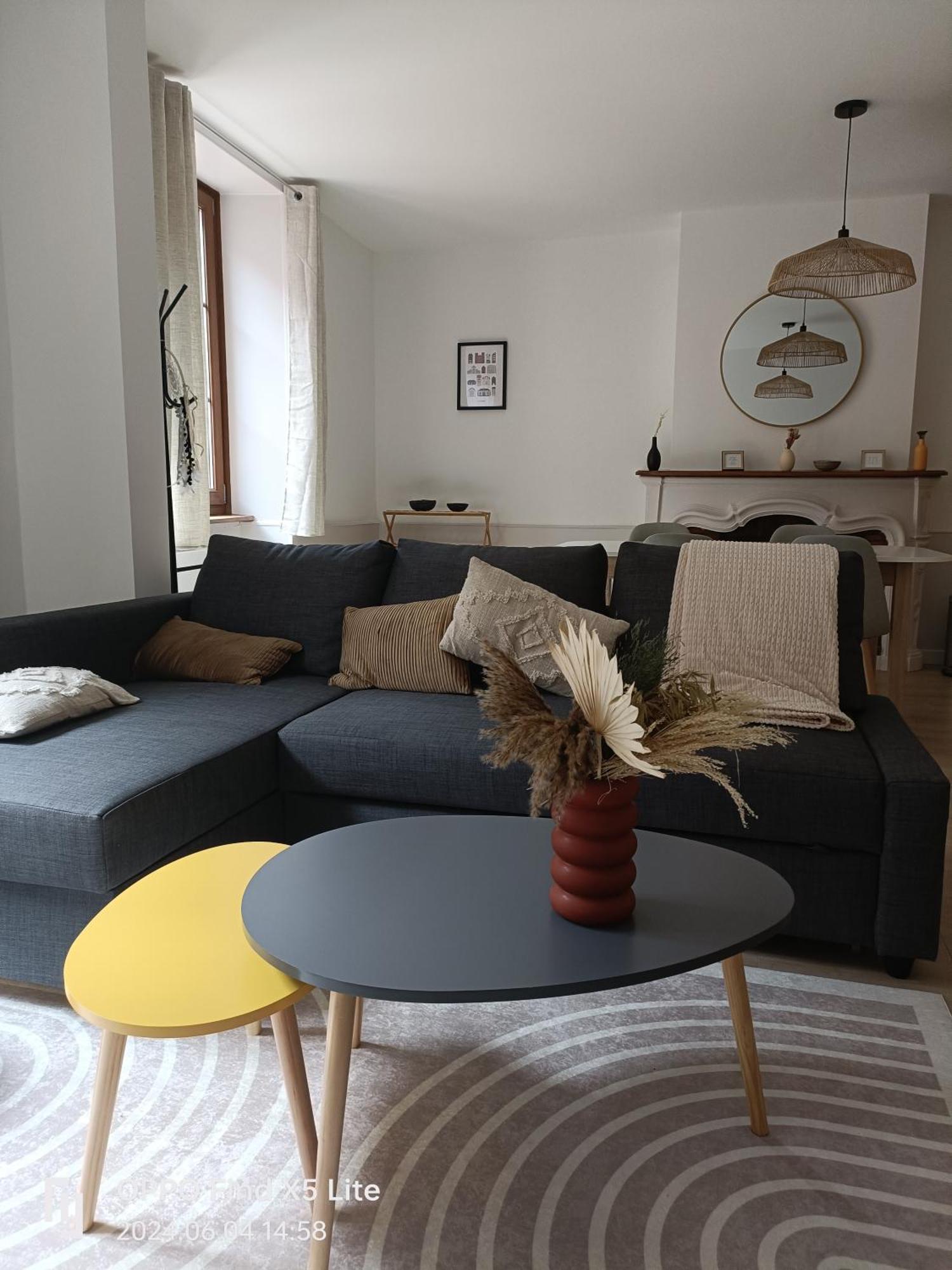 Apartmán Les 4 Vents Belfort Exteriér fotografie