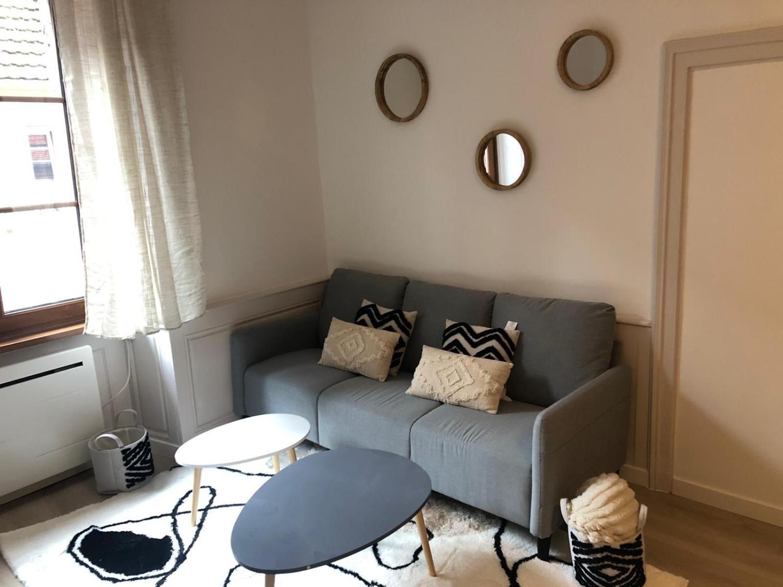 Apartmán Les 4 Vents Belfort Exteriér fotografie