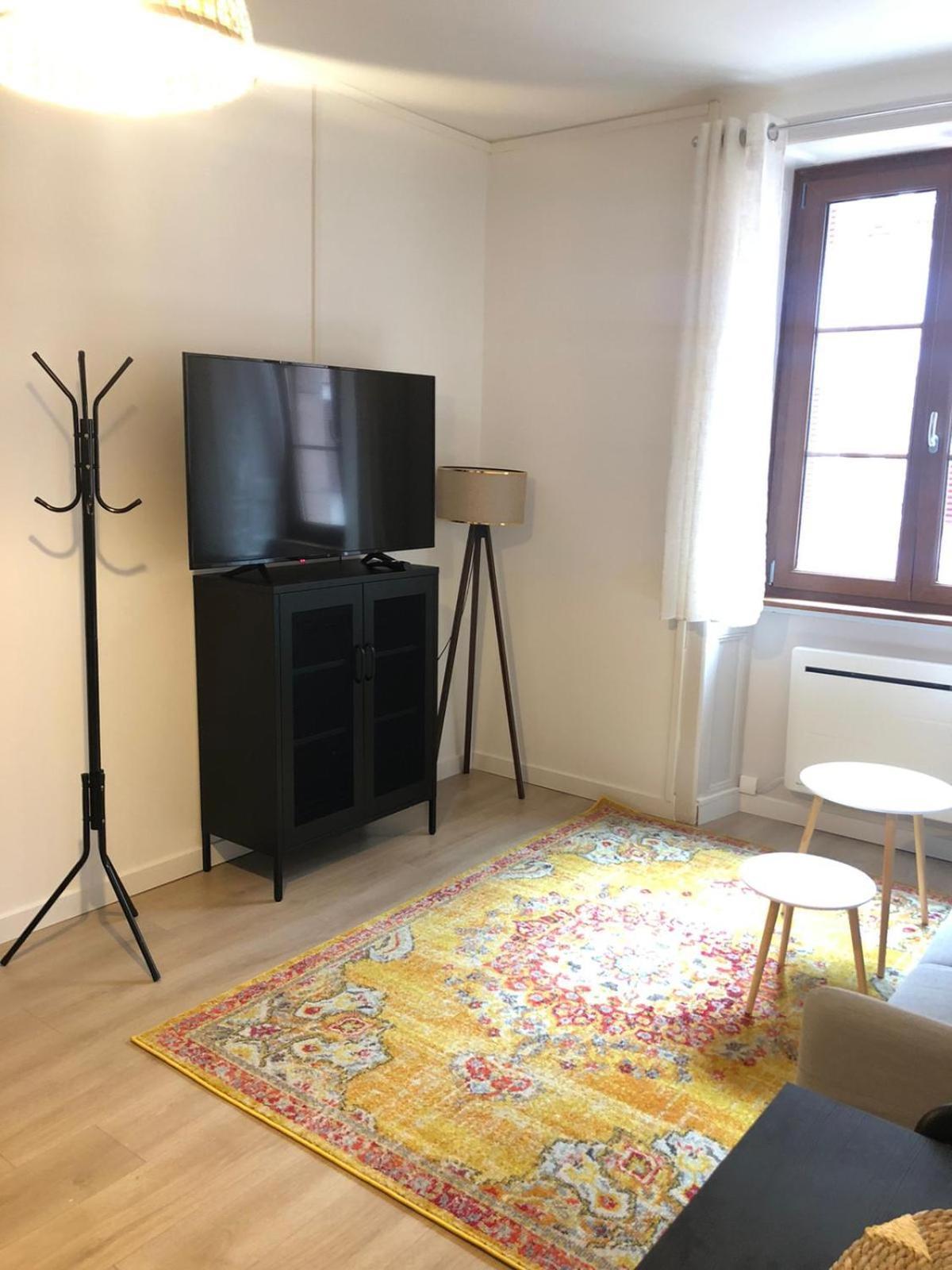 Apartmán Les 4 Vents Belfort Exteriér fotografie