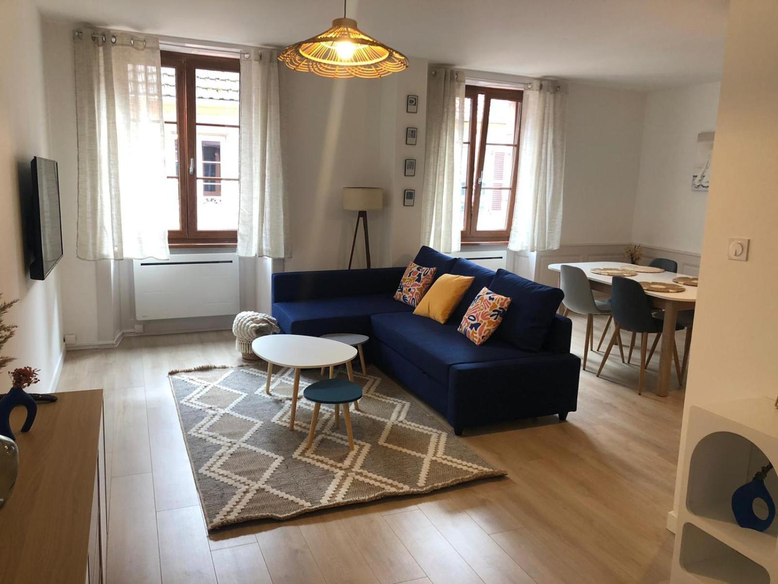 Apartmán Les 4 Vents Belfort Exteriér fotografie