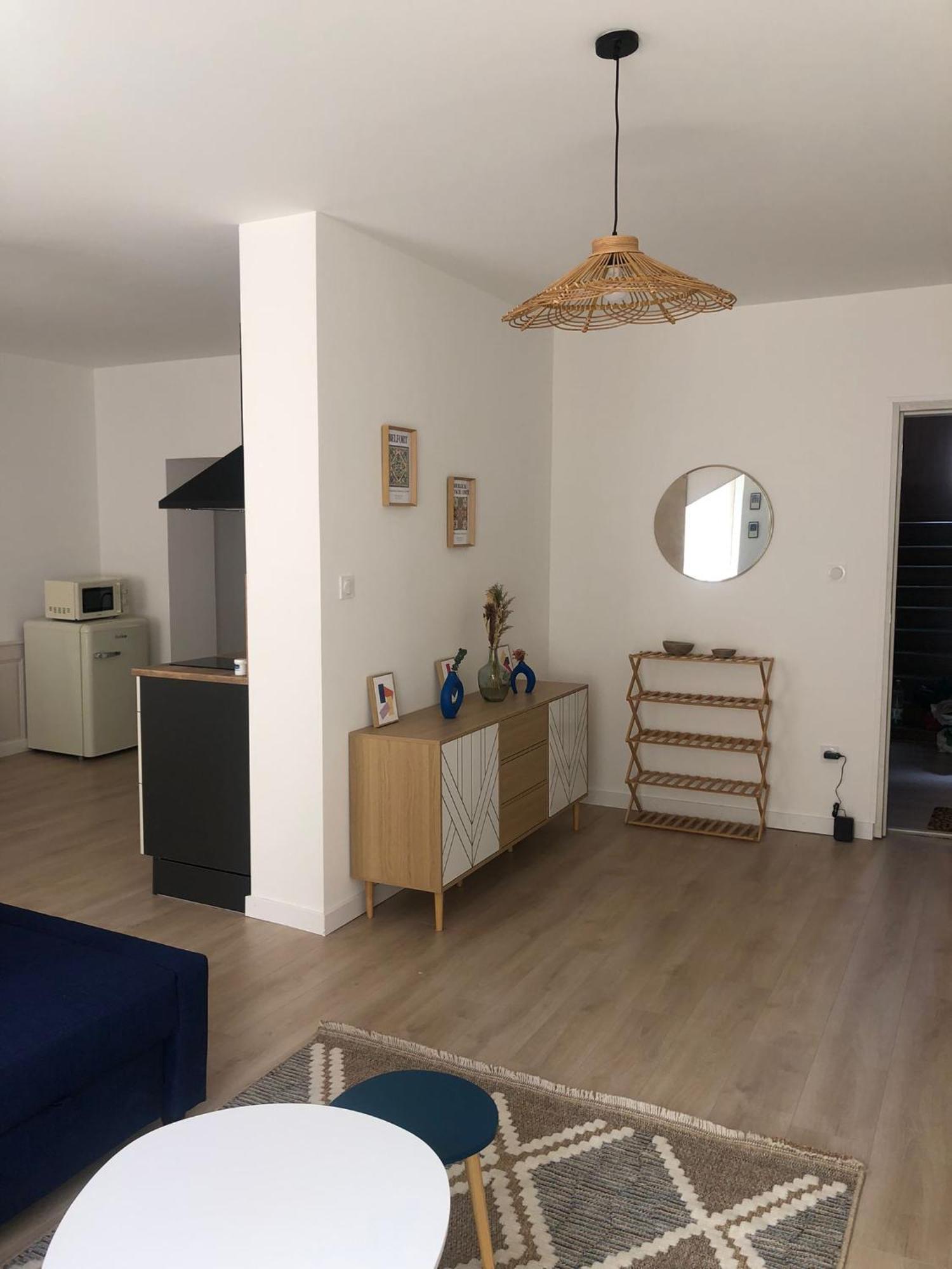 Apartmán Les 4 Vents Belfort Exteriér fotografie