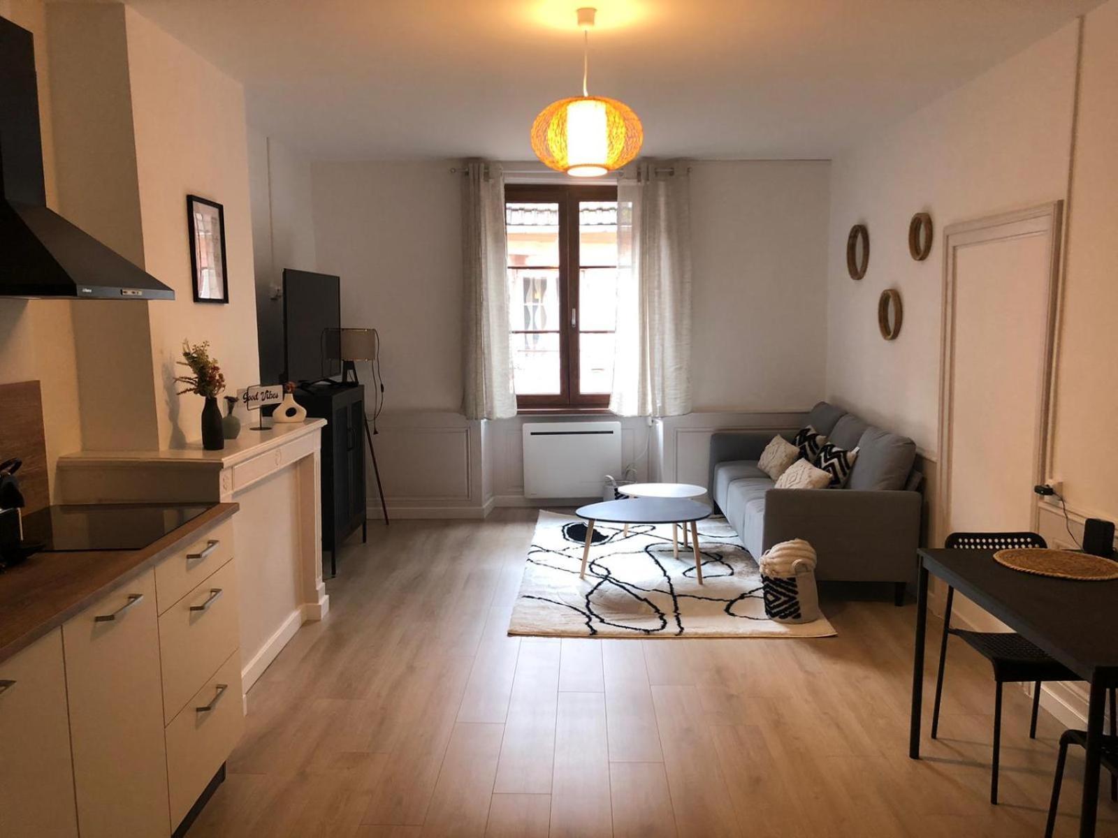 Apartmán Les 4 Vents Belfort Exteriér fotografie