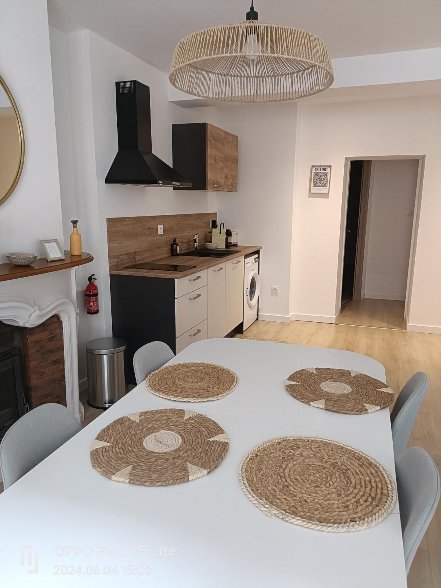 Apartmán Les 4 Vents Belfort Exteriér fotografie